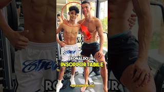 Ronaldo junior sta diventando insopportabile ❌ #shortsvideo #calcio #cristianoronaldo #cr7