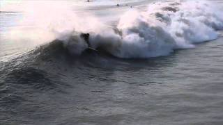 Hurricane Irene - Hopper and Crew score fun waves in Florida