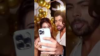 Sidashi cute moments | ashi singh's birthday party| Ashi singh | Siddharth nigam| sidashi