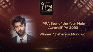 IPPA Star of the Year Male Award – IPPA 2023