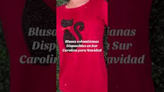 Blusas Colombianas #moda ￼