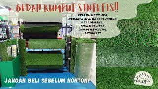 REVIEW & Tips #RumputSintetis | WAJIB tonton sebelum beli !!! | SHOPEE HAUL REKOMENDASI