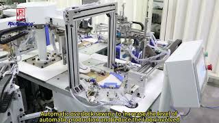 Richpeace Automatic Disposable Slippers Production Line