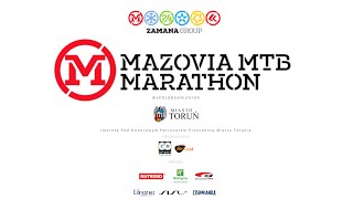 Mazovia MTB Marathon - Toruń 2016 / Trasa