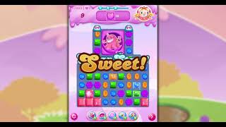 Candy Crush Saga Level 11855 (Bubblegum Trap Level)