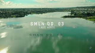 VENDA - BRASÍLIA- DF - LAGO NORTE - LOTE BEIRA LAGO SMLN 03 5.000M² + 5.000 M² DE ÁREA VERDE