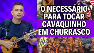 APRENDENDO CAVAQUINHO PARA TOCAR EM CHURRASCO | PROFESSOR DANIEL MARTINS @escoladecavaco