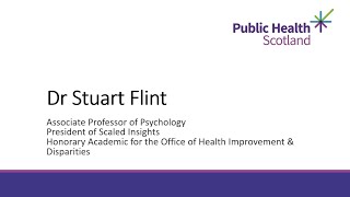 Dr Stuart Flint