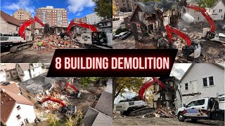 Demolition of 8 Buildings