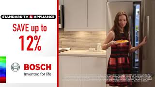 Bosch Appliance Rebate - 2019 - Standard TV & Appliance