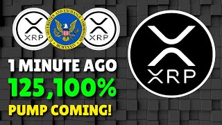 XRP WON AGAIN A MINUTE AGO! A 125,100% PRICE BOOM IS ON THE WAY! NEWS ABOUT RIPPLE XRP TODAY