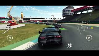 GRID AUTOSPORT IN POCO F5 (HIGH GRAPHICS SETTINGS)