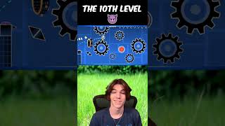 Geometry Dash: 10 Levels Of Touching Grass Difficulty Challenge