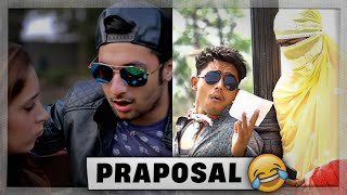 Praposal | Harsh beniwal and Round2hell.