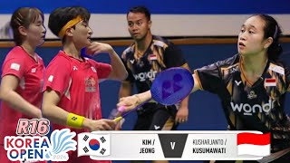 Rehan Naufal Kusharjanto/Lisa Ayu vs Kim Won Ho/Jeong Na Eun || R16 Korea Open 2024