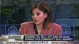 CNBC Guest Jim Rogers Predicts $200 a Barrel Oil