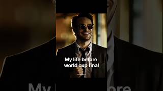 Life before & after worldcup | #shortsvideo #worldcup #final #india #trending