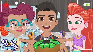 Spooky Halloween Bakes with Polly Pocket and Friends | Full Episode | Kids Cartoon