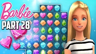 Barbie Sparkle Blast Gameplay | Let's match colours and shapes! (Part 28)