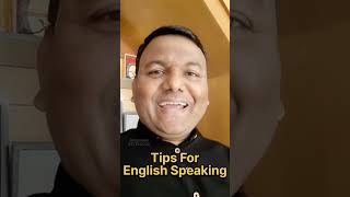 Tips For English Speaking