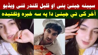 Qalil Qalandar na speena jeenai honey watakhtayda haqeeqat wogorai che halak warta new funny video