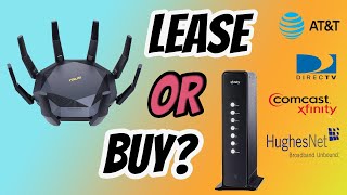 Should you LEASE a router from your cable company or BUY one?