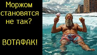 Готовлюсь к первой проруби. Холодно! #моржевание #закаливание  #моржи  #sports  #swimming #морж