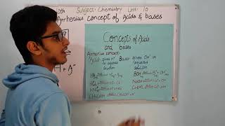 chemistry 10th unit 10 arrhenius concept of acids and bases