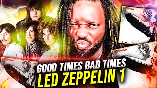 Led Zeppelin 1 - Good Times Bad Times | Full Album Reaction