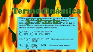 Termodinámica 3° parte