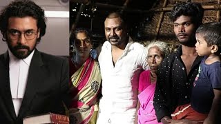 Donation and home for rajakannu wife parvathy|Jai bhim movie|Suriya|Raghava Lawrence