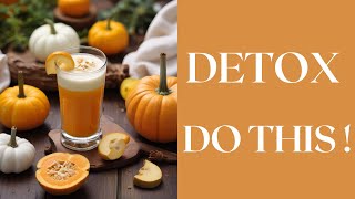 The Most Powerful Drink You Should Consume Daily | Pumpkin Juice Health Benefits & Drink Recipe