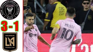 Inter Miami vs LAFC Extended Highlights | MLS