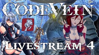 🔴LIVE Ice Cold Killa 【 Code Vein 】 Stream 4 ► PS5 Blind Playthrough