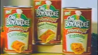 Chef Boyardee Homestyle Commercial | 2000