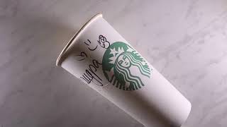 Starbucks Stop Motion