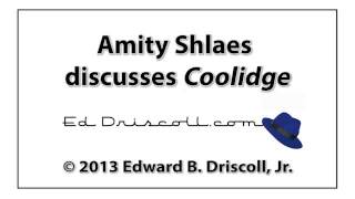 Amity Shlaes Talks 'Coolidge'