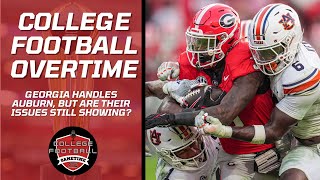 Georgia handles Auburn, but are their issues still showing?