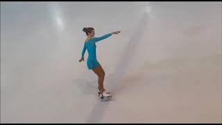 Geneva Ice Cup 2018   First Figure skating Competition Ever!!!