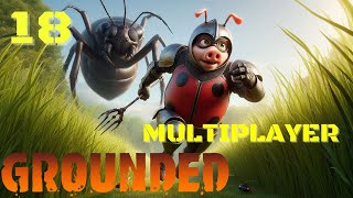 Grounded  Multiplayer: Shrunken Open World Survival : Going To The Stump