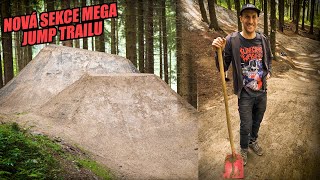 KONEC JE NA DOHLED  / MEGA JUMP TRAIL