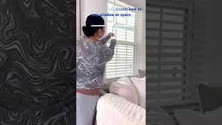 Transform Your Space with the Timeless Look of Wooden Blinds #shorts #shortvideo #short #like