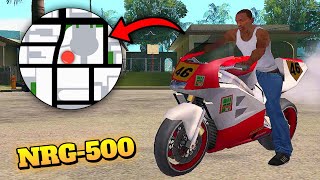 How To Get NRG 500 At The Beginning Of GTA San Andreas | Secret Location