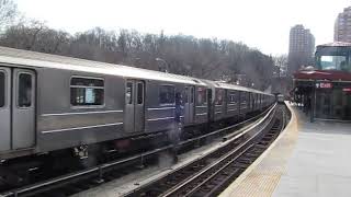 1 train at Dyckman Street