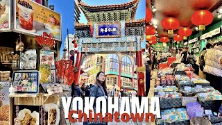 Yokohama Chinatown  |  The LARGEST CHINATOWN in Asia! STREET FOOD Tour of Yokohama Chinatown