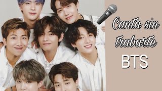 (Pedido)🎵 Canta sin Trabarte 🎤 Version BTS ~ #cantasintrabarte #musica #bts