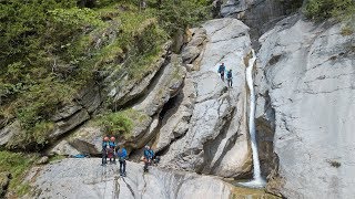 Canyoning Tour – Chli Schliere