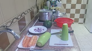 Preparing For My Whole One Week Food| at Hafar Albatin KSA