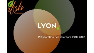 Video #3 Lyon - A la découverte de Claire Gentelet référente IFSH à Lyon