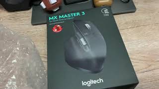 Unboxing MX Master 3